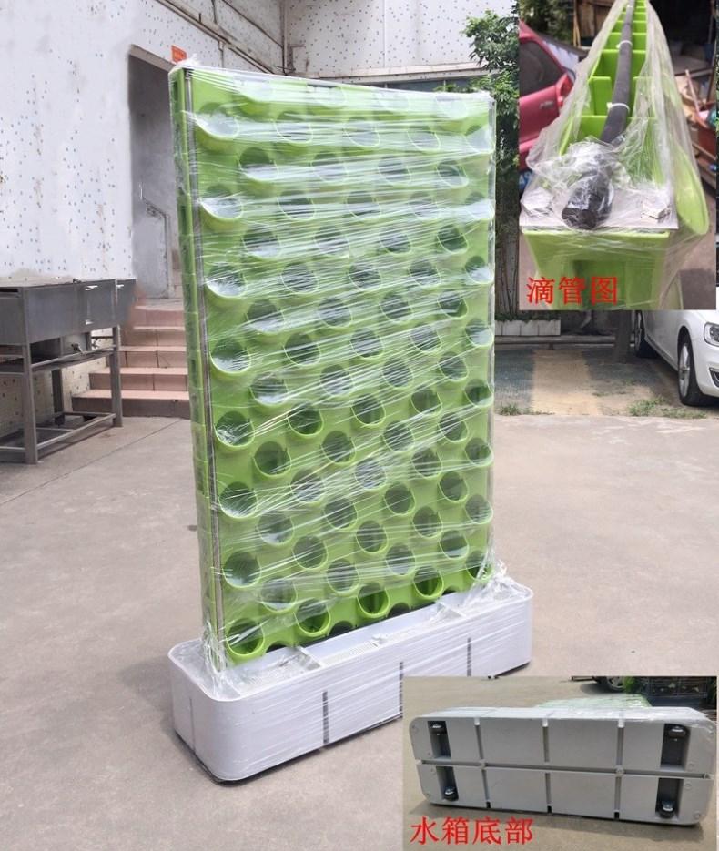 Manufacturers china wholesale outdoor vertical garden self watering plant green wall for sale