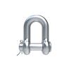 Buy cheap SLR122-ROUND PIN DEE SHACKLES from wholesalers