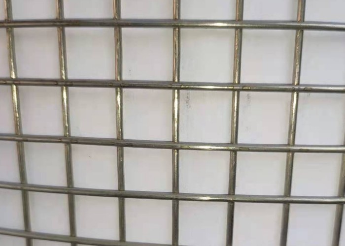 2.5cmx2.5mm Stainless Steel Welded Wire Mesh Panels 550 Mesh