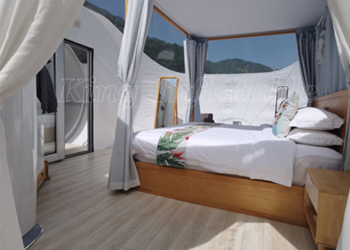 Bubble House Outdoor Glamping Camping Dome Transparent Inflatable Bubble Tent