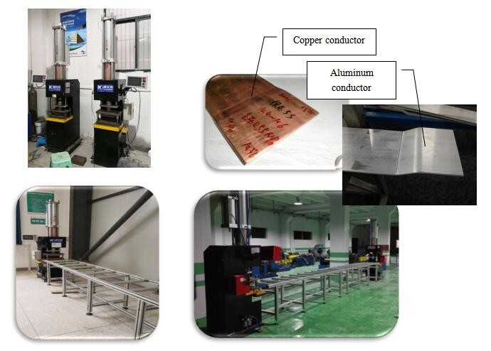 3mm 10mm Hydraulic Copper 40T/50T Busbar Punching Machine