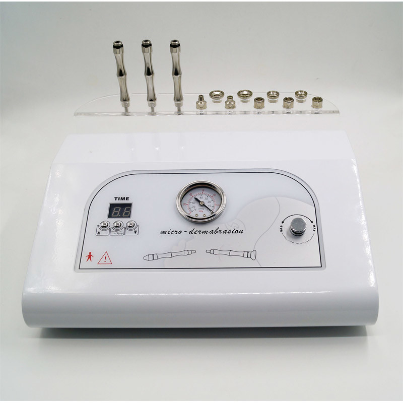 Blackhead Portable Microdermabrasion Machine Exfoliator With 9 Diamond Tip