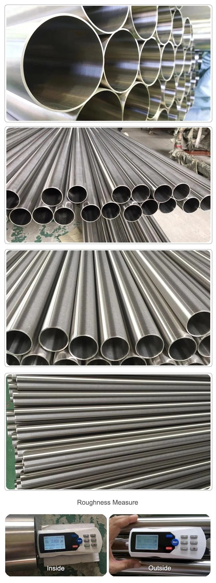 High Strength Stailess Steel Pipe China Mirror HL Finished 904L For Home Decoration