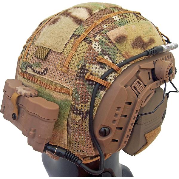 4Pin ANVIS LEMO To Fischer 4pin BNVD Replacement Power Cable For NVG Night Vision Systems