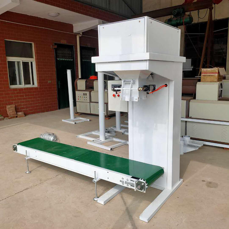 OEM Quantitative Packing Machine For Powder Granules Filling Weighing Sealing