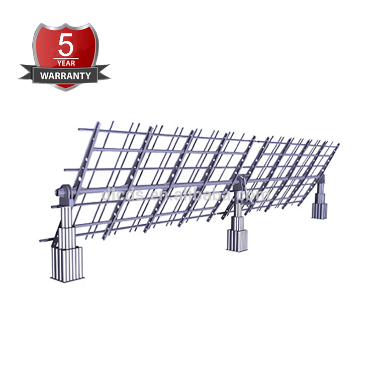 0.08 Kwh/d 4 M 82 M Automatic Sun Tracking System For Solar Panels One Axis Solar System