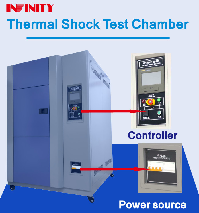 IE31A225L Programmable Thermal Cycling Shock Test Chamber for Wide Temperature Range