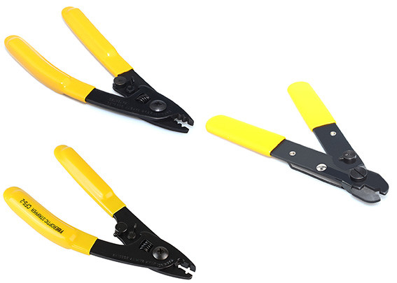 Indoor Fiber Optic Accessories Stripper Miller Fiber Stripping Stainless Steel