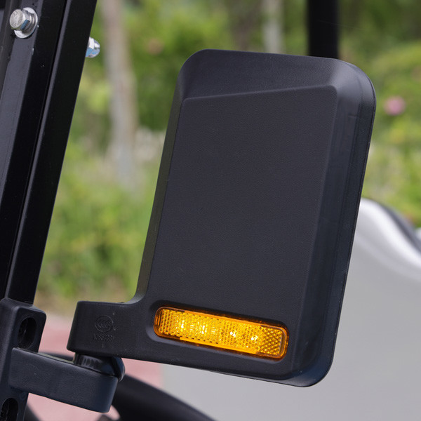 Smooth 45 Mph Classic Golf Cart 11 Seater 72Volt For Community