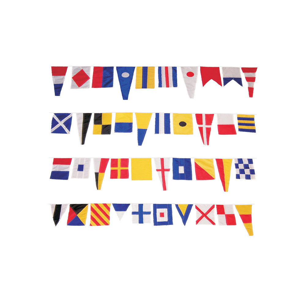 Advertising Product Sailing Sailboat Sea Code Signal Flag Set Strong Fabric