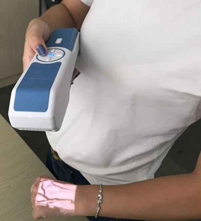 BS300 Medical Vein Viewing System Infrared Vein Finder Handheld Pocket Vein