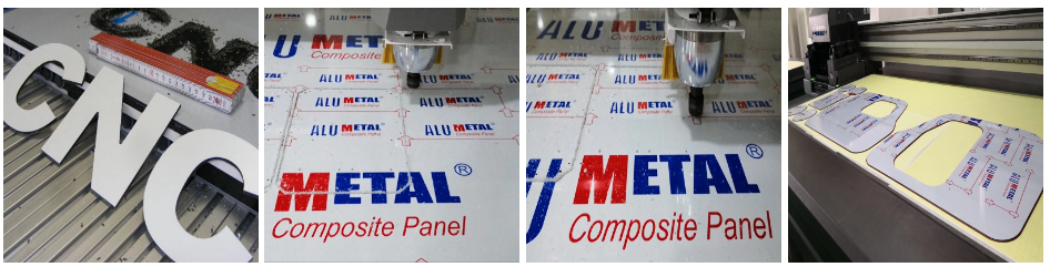 PE PVDF Aluminum Corrugated Panel Composite Sheets 3mm FR AA1100