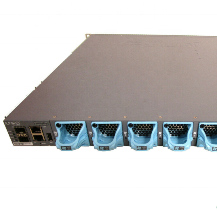 QFX5110-48S-AFI Original Used 48 Port Network Switch Private Mold NO For Your Network