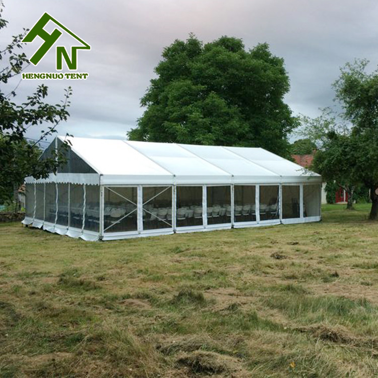 Fireproof Outdoor Event Tent Clear Wedding Marquee Hot-DIP Galvanized Frame