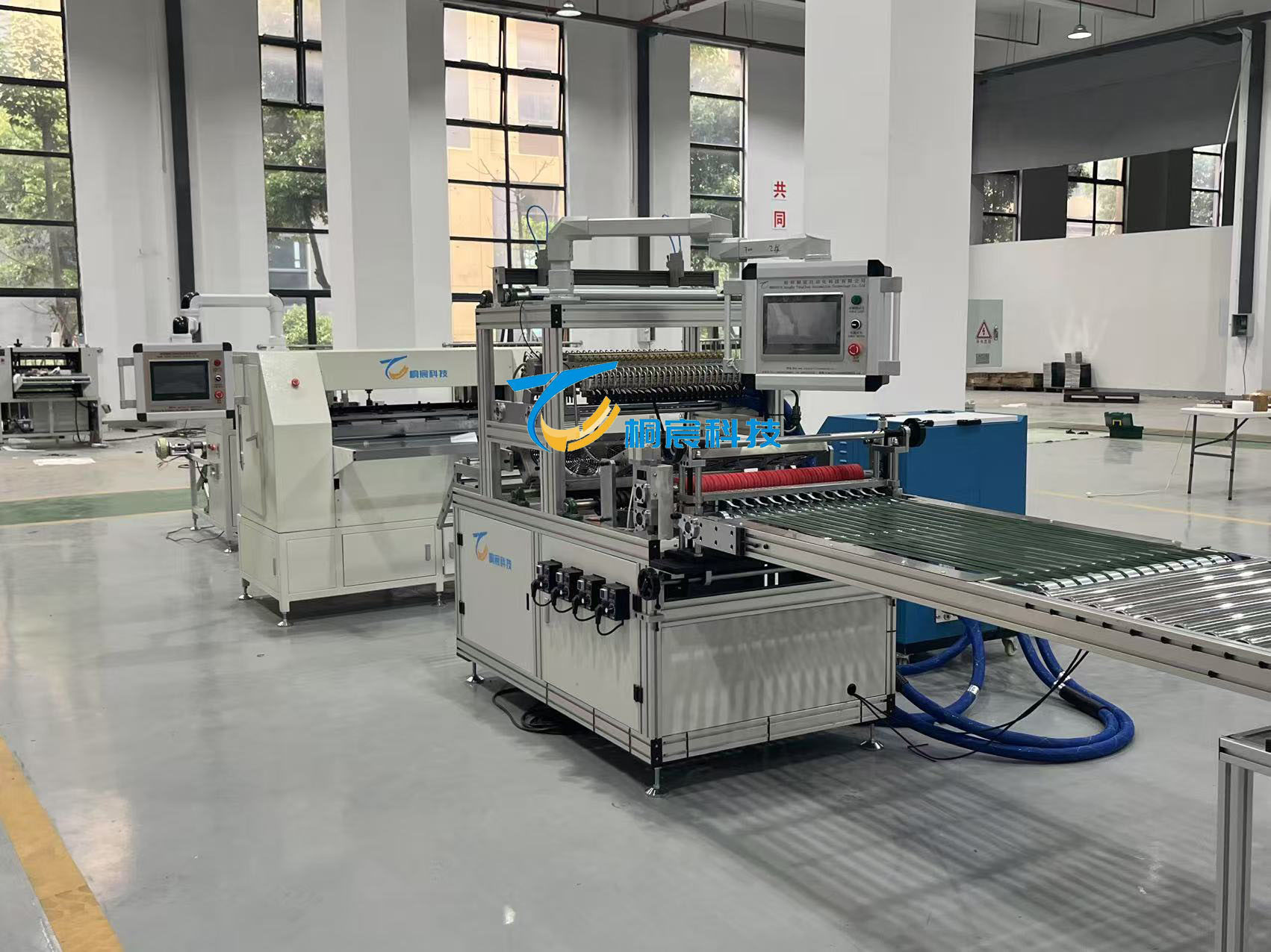Origami Filter Production Equipment Customized Mini Pleating Machine 15pleats/min - 20pleats/min