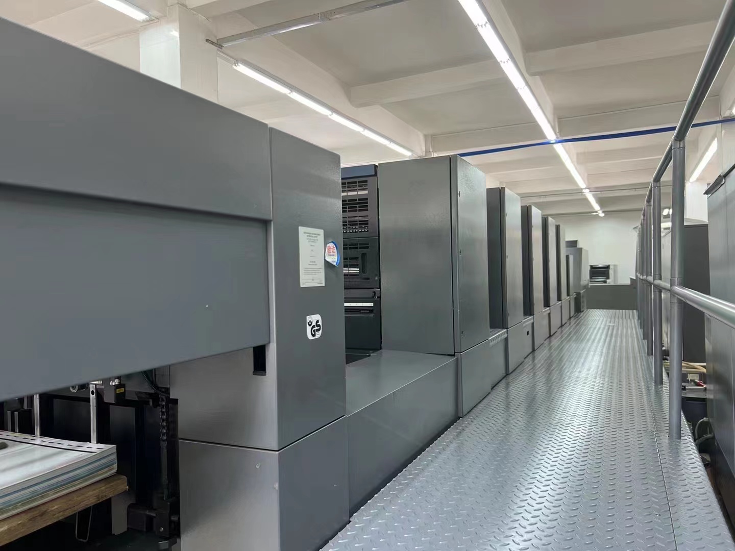 Automatic Screen Printing Machine Equipment For High Working Speed Paper Printing