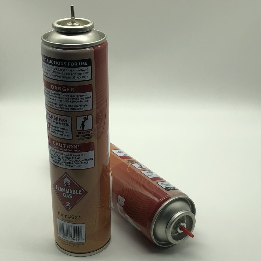 Universal Lighter Refill Valve - Versatile Gas Refill Valve for Various Lighter Types - Easy and Efficient Ignition Solu