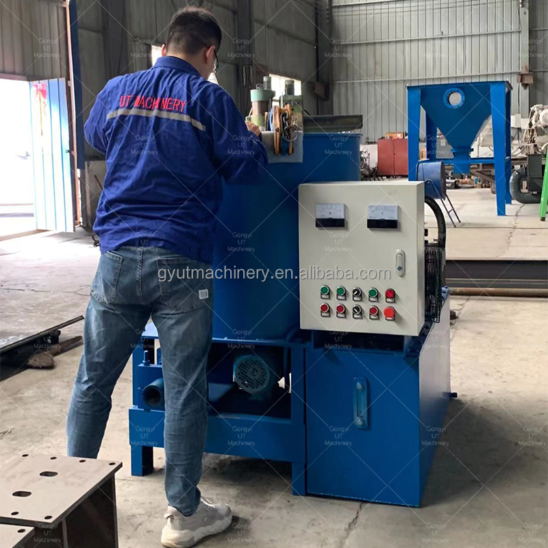 Sawdust Briquettes Press Machines for Round Biomass Wood Briquettes