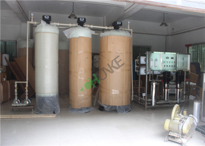 Professional Reverse Osmosis Water Purification Unit RO Drinking Water Treatment