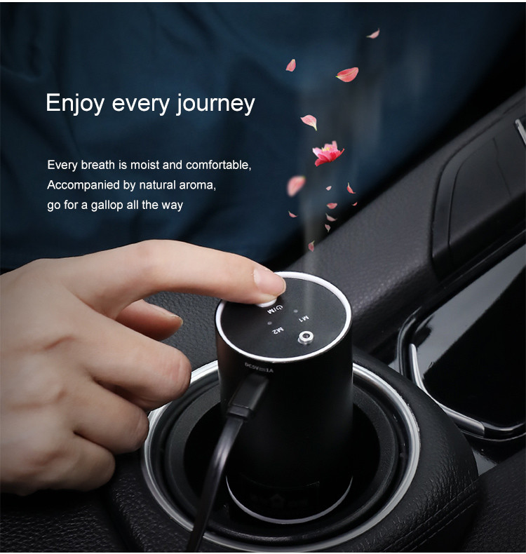 20ml Aluminum Alloy Casing USB Charging Scent Nebulizer