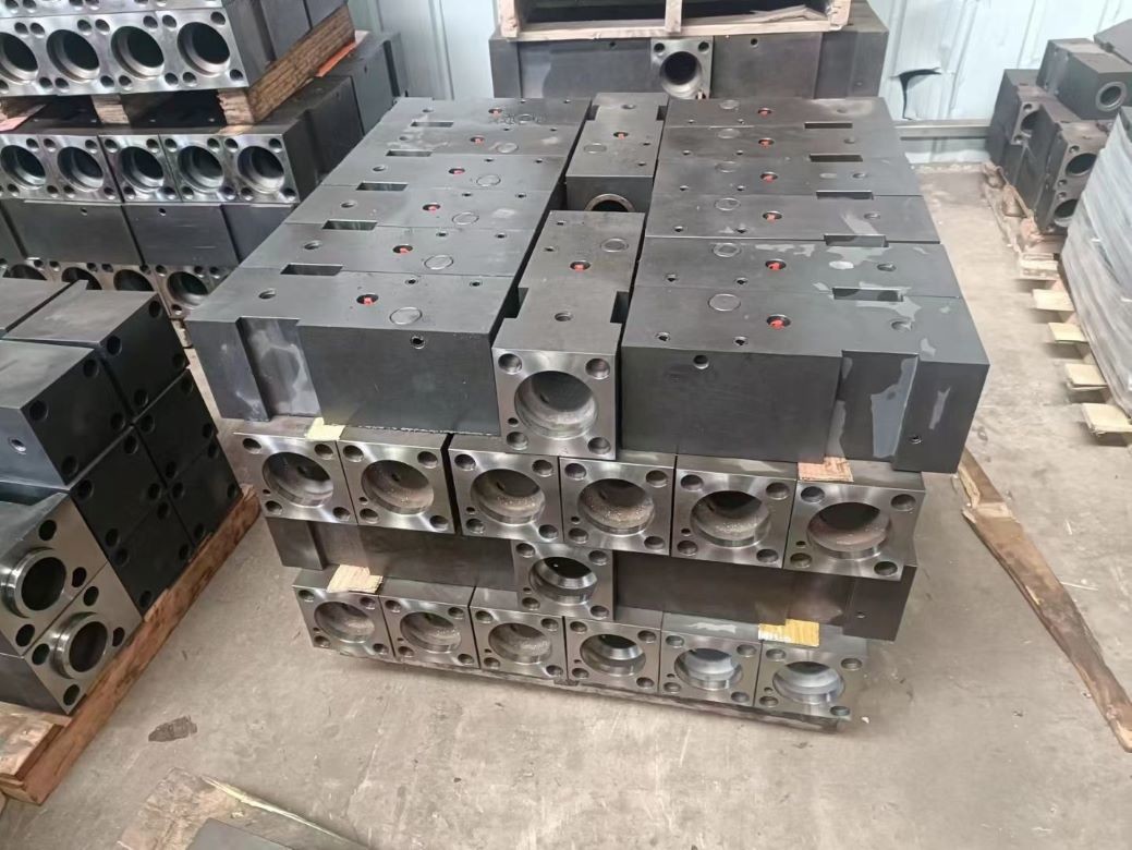Hydraulic Excavator Breaker Parts Front Head Cylinder Back Head