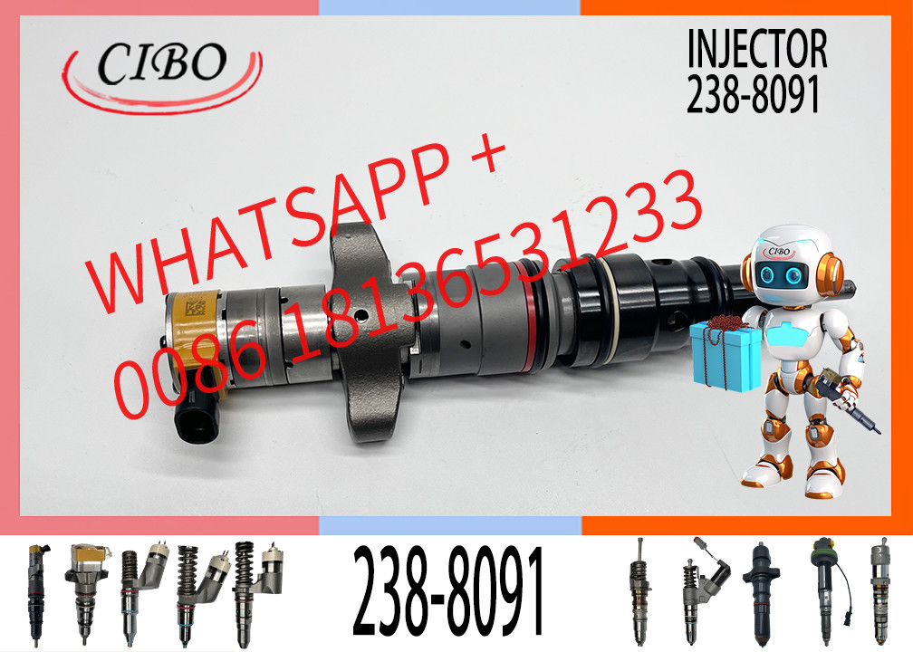 Fuel Injector 263-8218 238-8091 20R-8057 243-4503 20R-8071 295-9166 for Diesel Engine C7