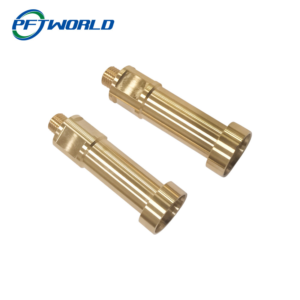 Precision Machined Brass CNC Turned Parts