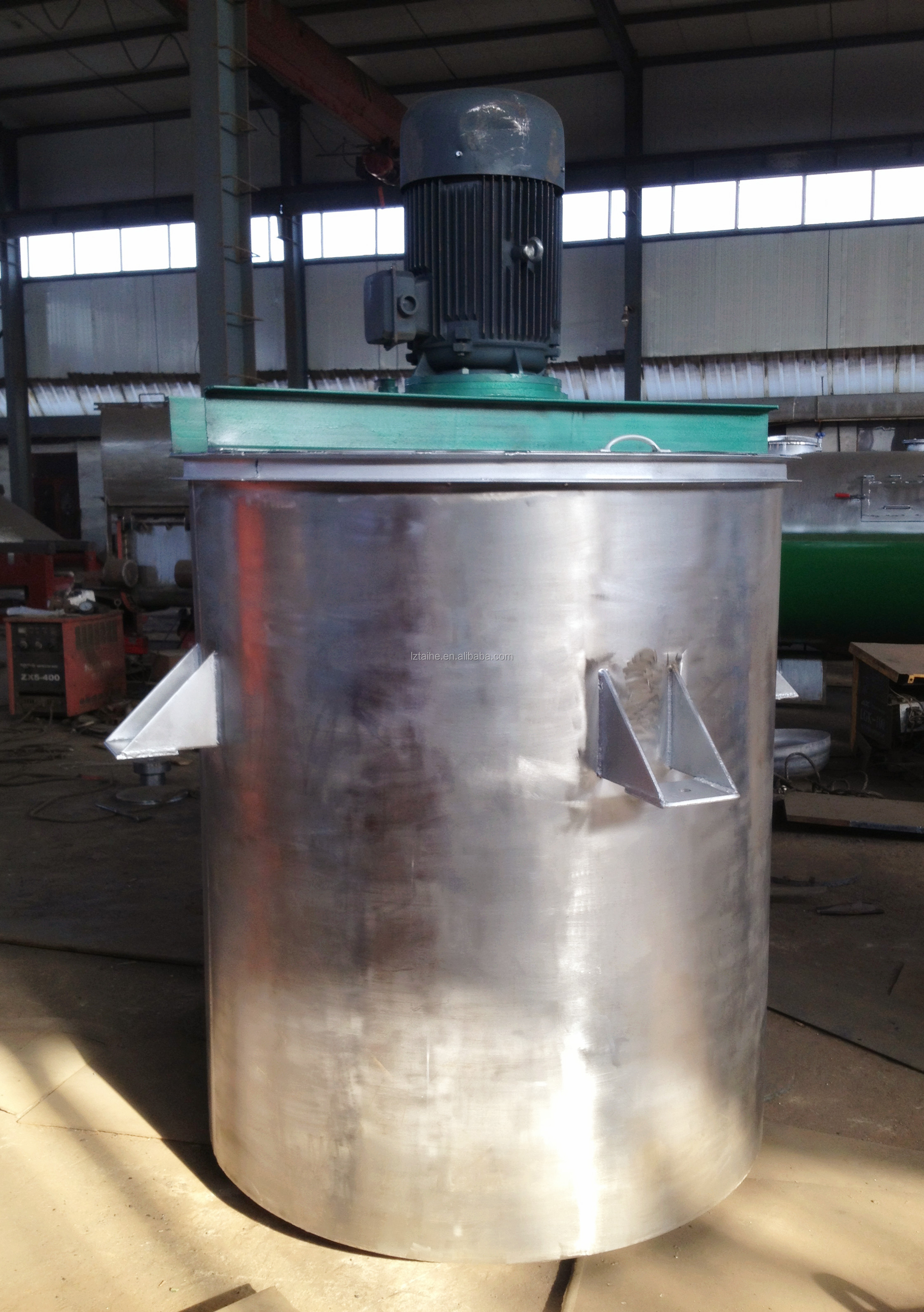 Industrial Emulsion Paint Mixing Machine for Liquid Mixing Solution Tank