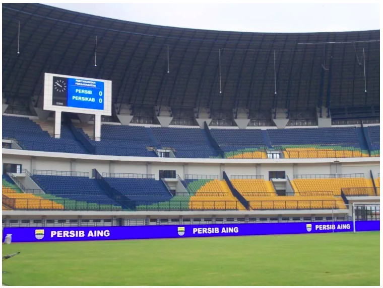 IP65 P10 Large Stadium Perimeter Led Display Screen Outdoor