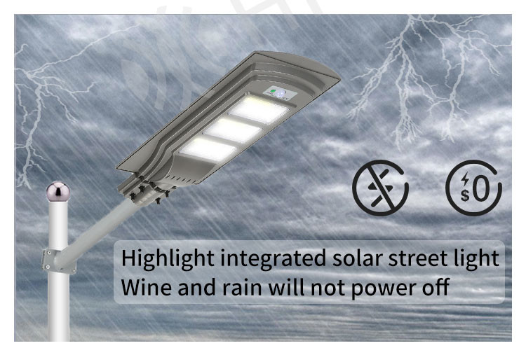 Ip65 Waterproof LED Street Lights Outdoor Led Abs Lamps Install On The Wall