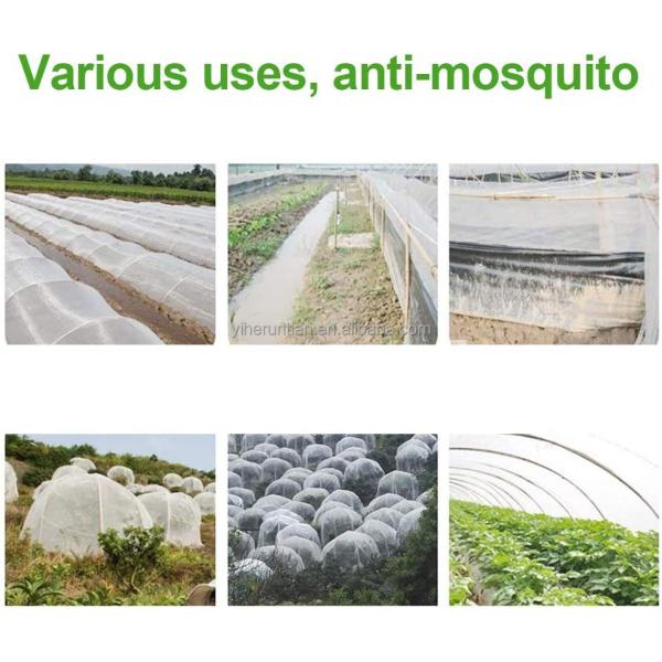 Tree Defender Fruit Tree Insect Proof Nets for Garden Protection 100% Coated Silverfiber