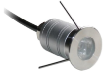 LED inground lights, 1W / IP67 / R / G / B / Wide beam 120° landscape lights