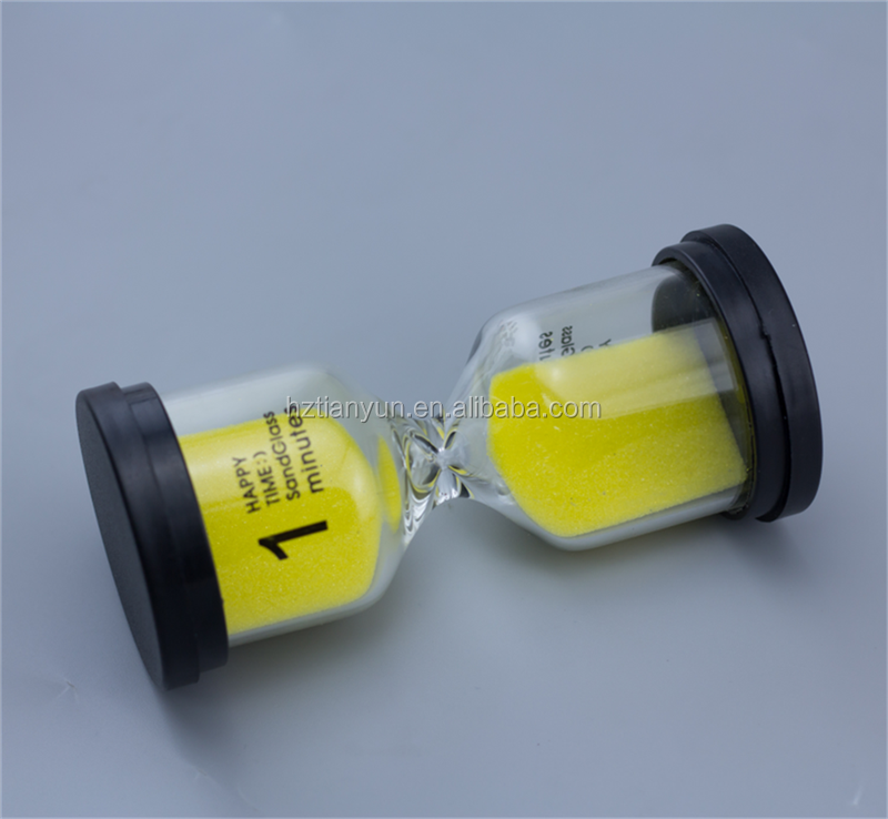 Customized Small Hourglass Sand Timer 1 Minute 3 Minutes 15 Minutes 30 Minutes