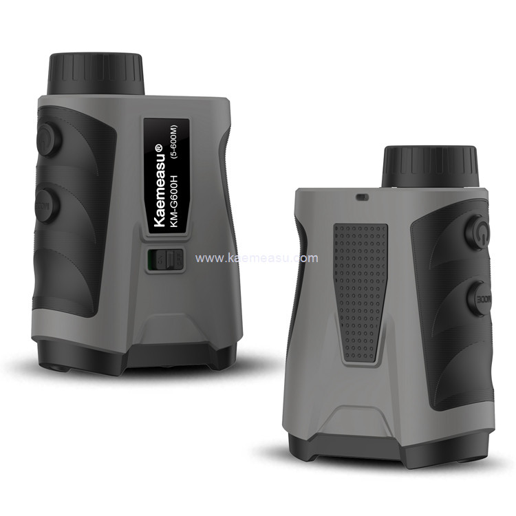 Kaemeasu USB Charging Golf Rangefinder Optical Telescope LCD Display Laser Range Finder G1000