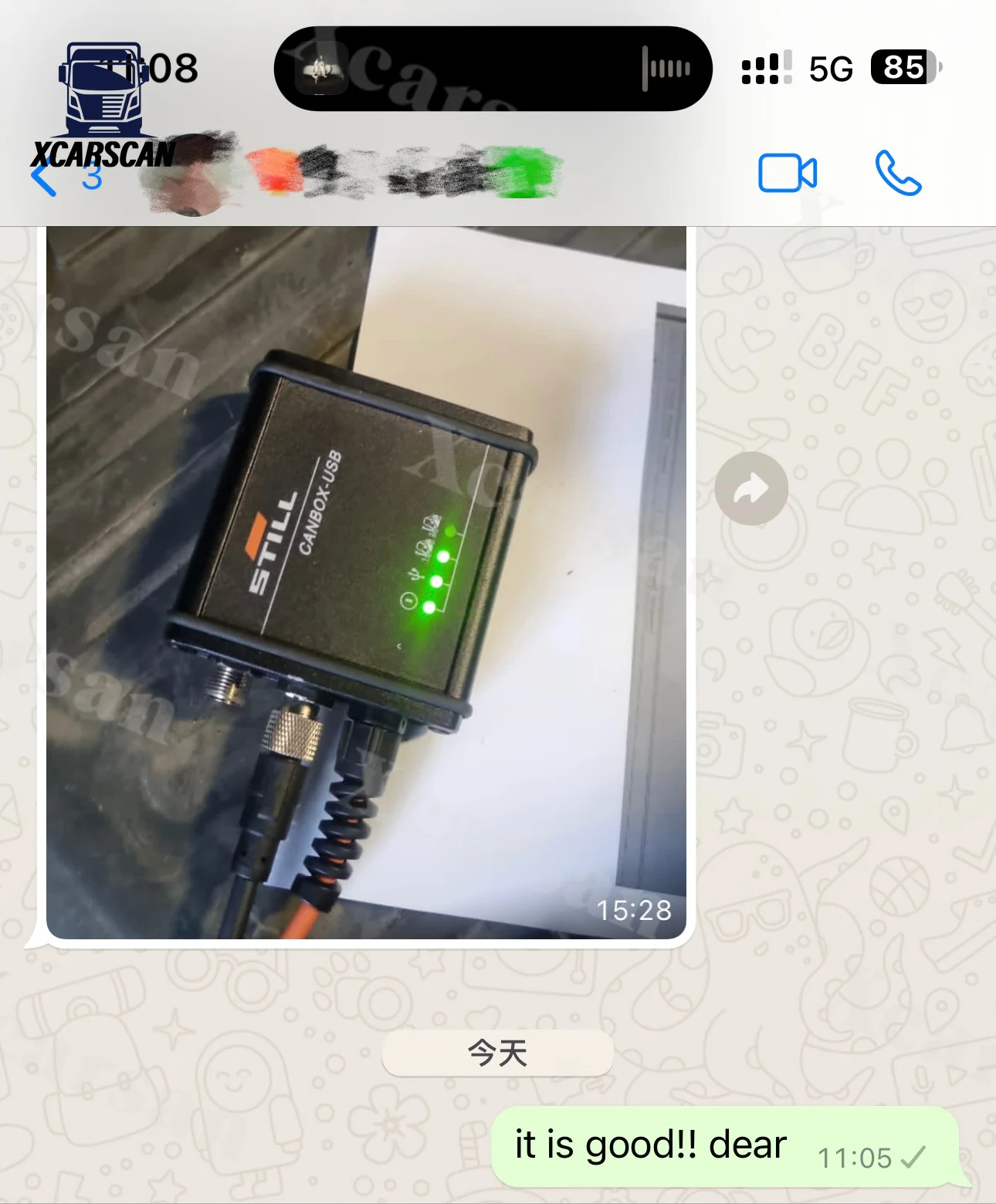 CF53 laptop with Forklifts For STILL forklift canbox 50983605400 truck diagnostic scanner tool interface STILL Can bus