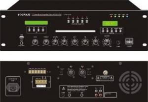 China Public address system PA amplifier Audio 5 zones mixer amplifier with MP3+CD+FM on sale