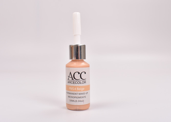 Glossy Pigmentation Pigment Tattoo Ink Pure Organic For Eyebrow Shading And Lip