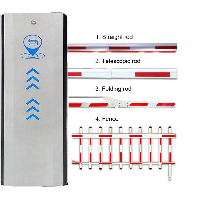 140W Community Remote Control Barrier Gate For Highway Toll Expressway
