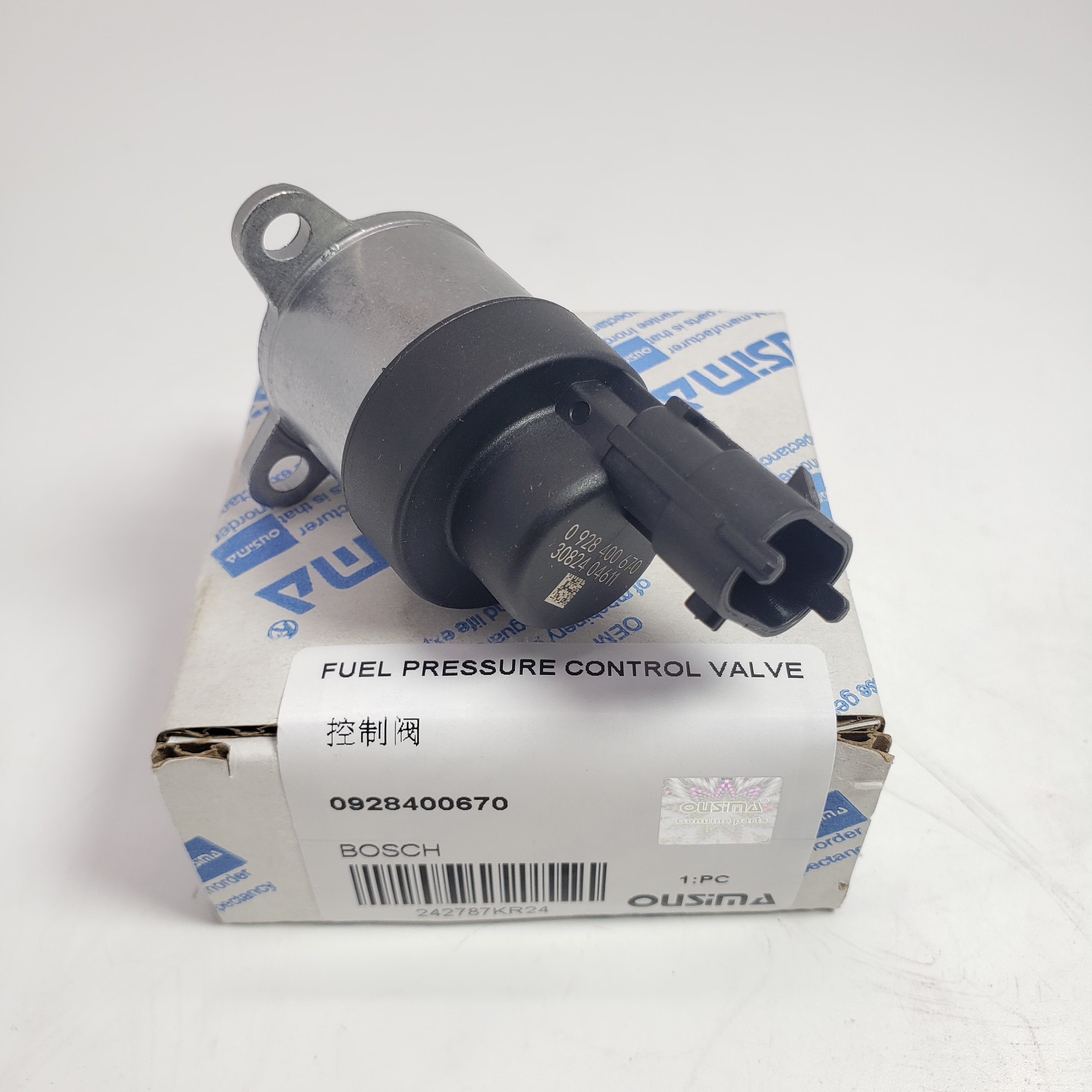 Fuel Pressure Regulator Valve 0928400670 For Bosch