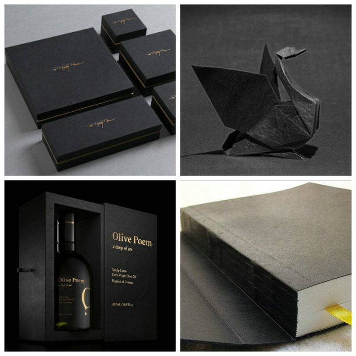 180g 70cm x 100cm Black Card Stock Paper For Post Cards And Crafts 