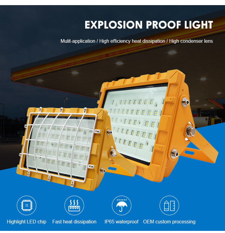 Factories LED Explosion Proof Lighting Highlight LED Beads