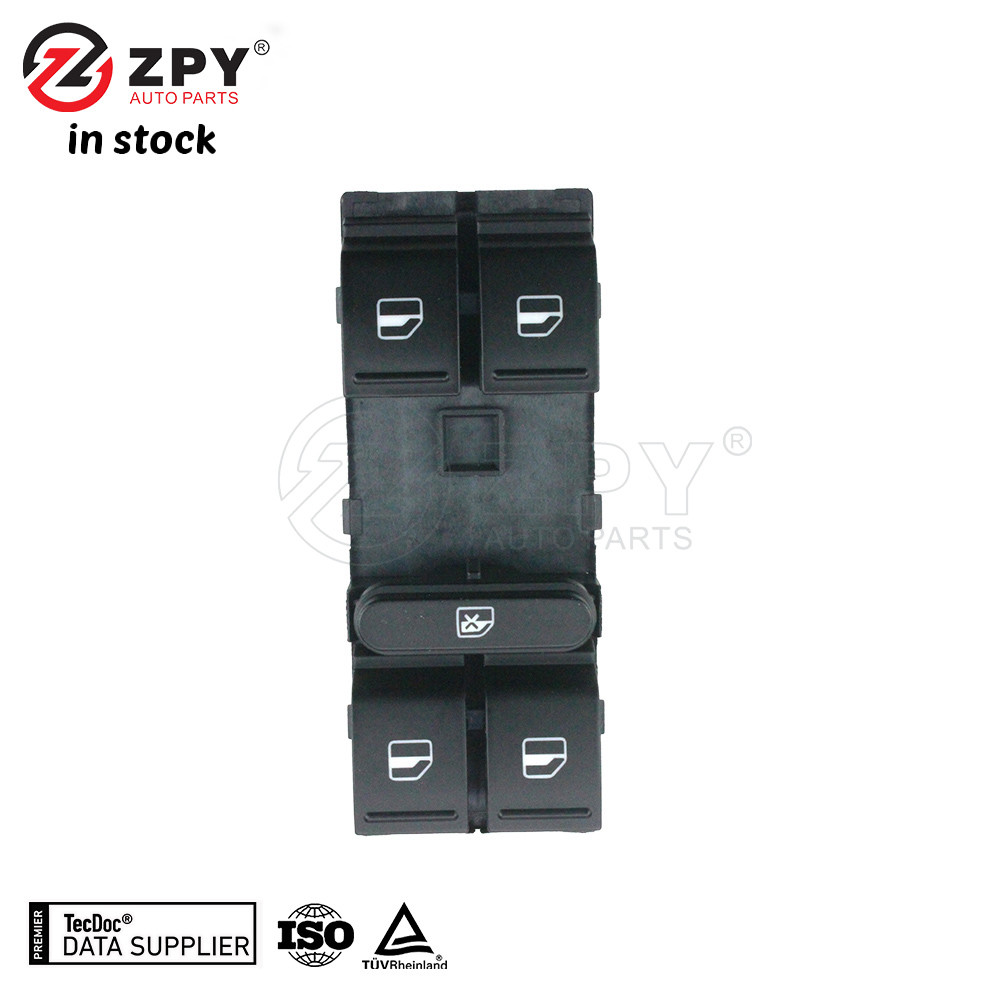 New Power Door Window Switch For Skoda Octavia VW Golf 1Z0 959 858A