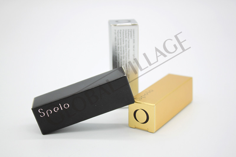 Metalized C1S C2S Paper Packaging Gift Box Collection Lipstick Paper Box