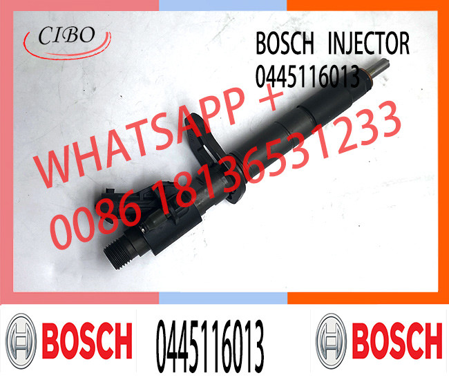 Niude auto parts high quality fuel injector oem 0445116013 045116037 for land rover