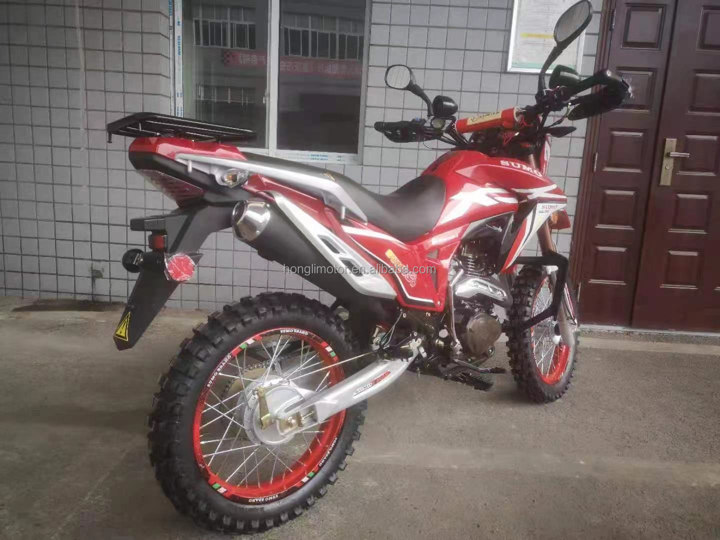 South America 2022 New Motocicleta 200cc Cheap Import Motorcycles Best Dirt Bike 250cc