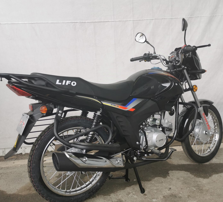 110cc Gas Powered Mini Street Bike 150kg Max Loading Air Cooled