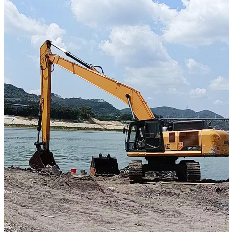 CE Certification Practical 6-55 Ton Long Reach Excavator Booms For Hitachi Komatsu Sany Pc200 Cat320 Etce