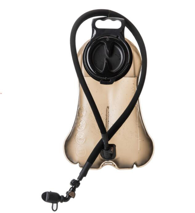 2.5L TPU Hydration Water Bladder , BPA Free Water Reservoir Bag With Insulated Tube