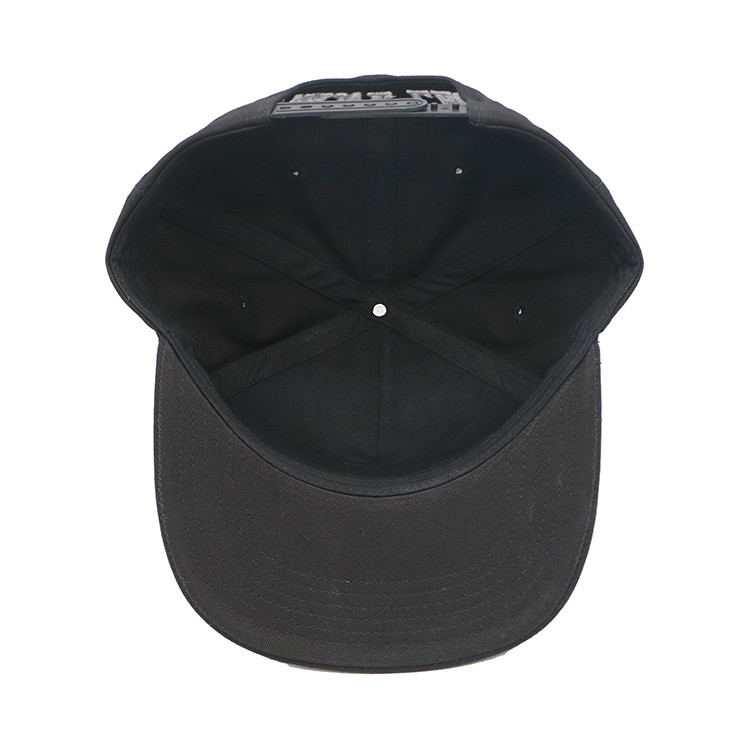 3D Embroidery Snapback Flat Brim Hat Flat BrimHats Design Your Own Snapback Cap/Hat