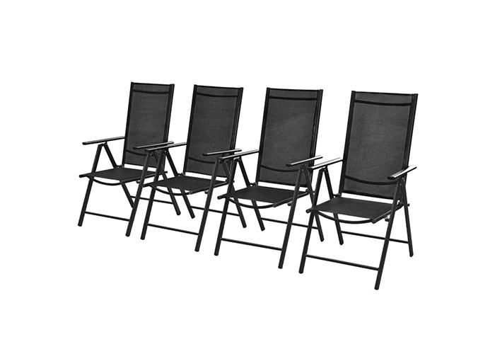 Multicolor Steel Outdoor Foldable Chair Textilene Zero Gravity Chair